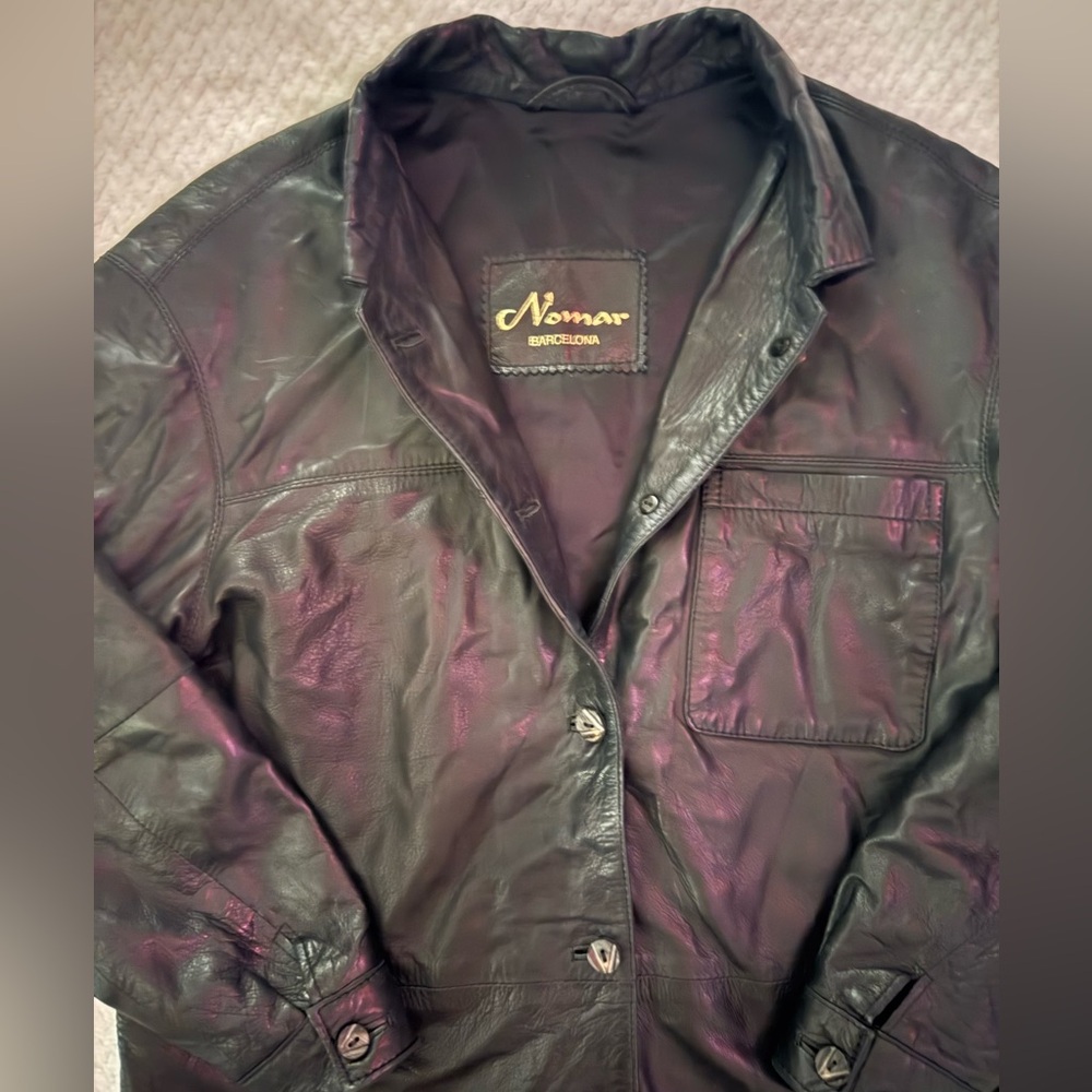 Nomar Barcelona Vintage Black Jacket